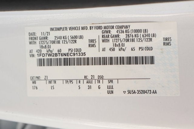 2022 Ford F-250SD XL