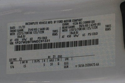 2022 Ford F-250SD XL