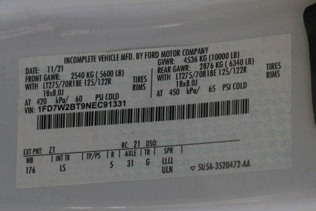 2022 Ford F-250SD XL