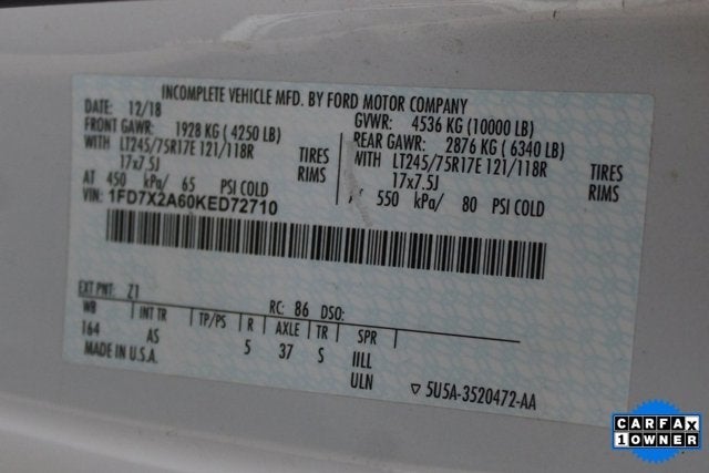 2019 Ford F-250SD XL