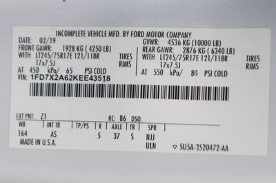 2019 Ford F-250SD XL