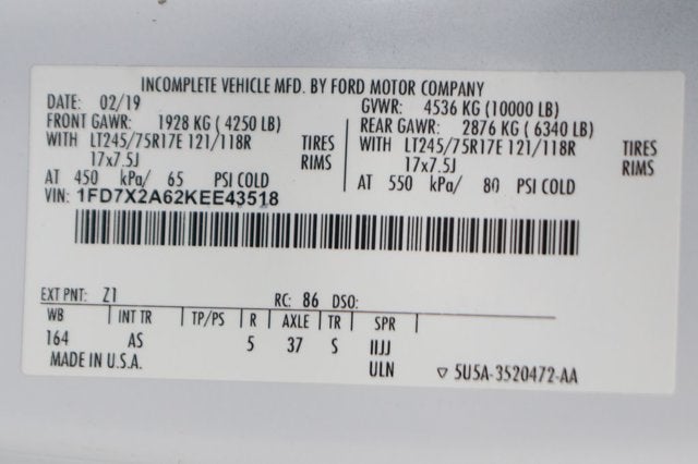 2019 Ford F-250SD XL