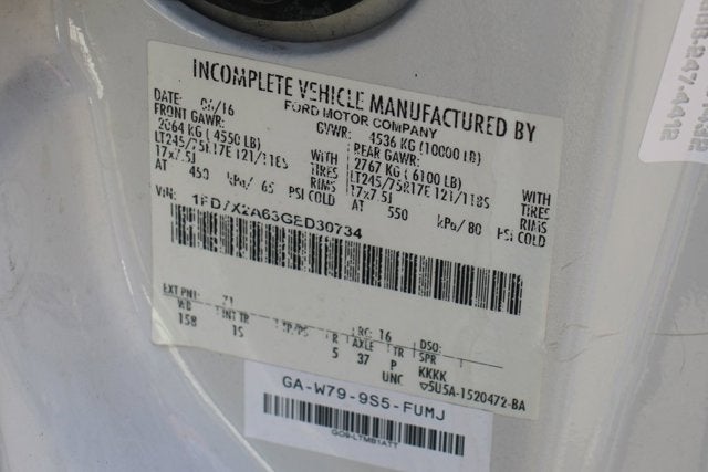 2016 Ford F-250SD XL