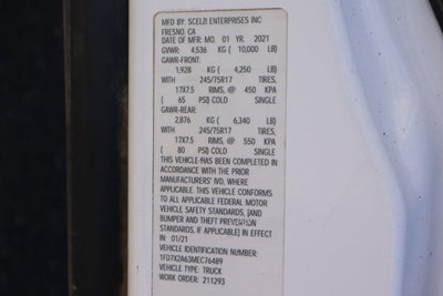 2021 Ford F-250SD XL