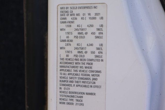 2021 Ford F-250SD XL