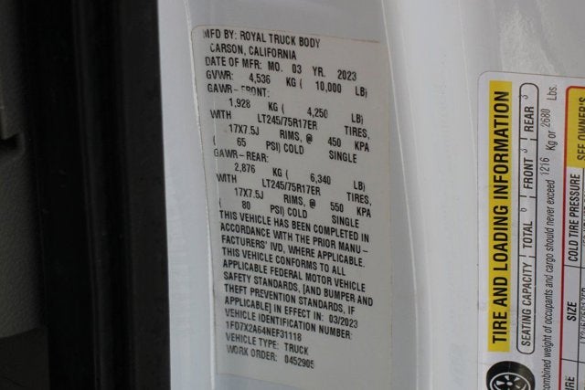 2022 Ford F-250SD XL