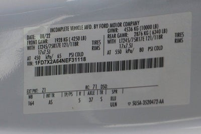 2022 Ford F-250SD XL