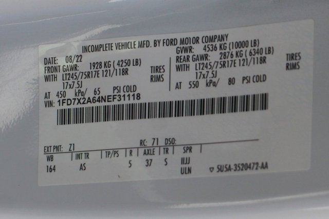 2022 Ford F-250SD XL