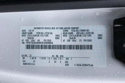 2019 Ford F-250SD XL