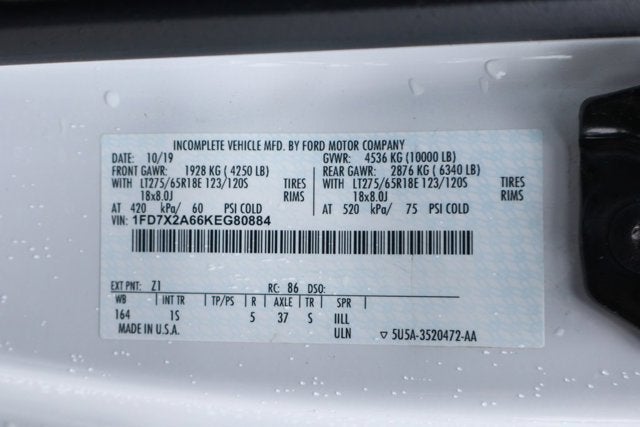 2019 Ford F-250SD XL