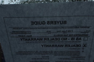 2019 Ford F-250SD XL