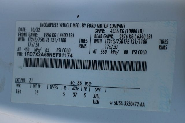 2022 Ford F-250SD XL