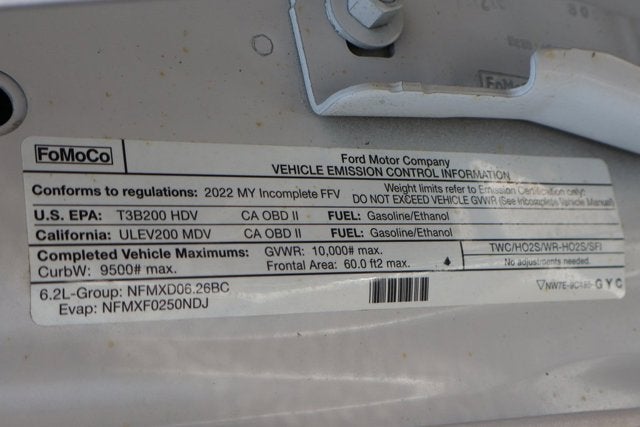 2022 Ford Super Duty F-250 SRW XL