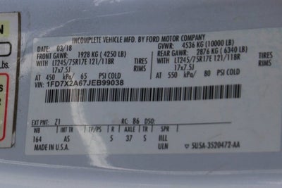 2018 Ford F-250SD XL