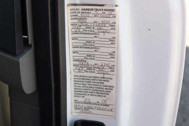 2018 Ford F-250SD XL