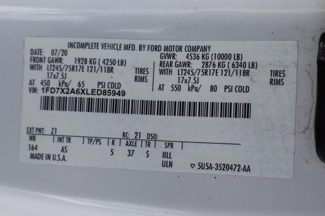 2020 Ford F-250SD XL