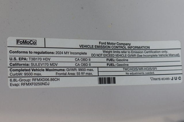 2024 Ford Super Duty F-250 SRW XL