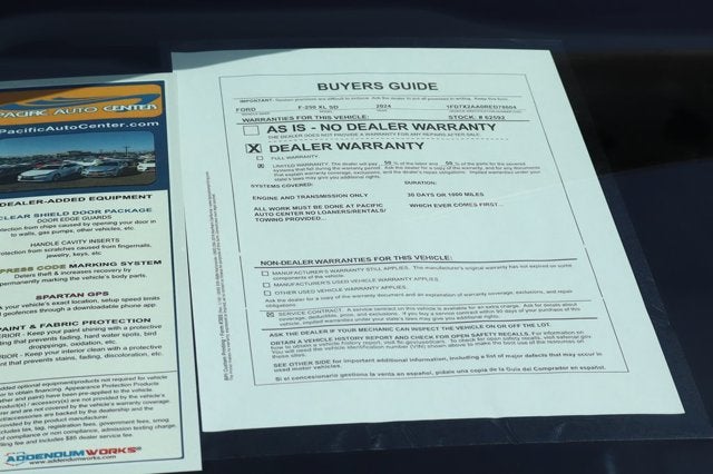 2024 Ford Super Duty F-250 SRW XL