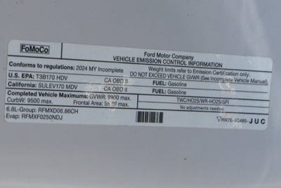 2024 Ford F-250SD XL