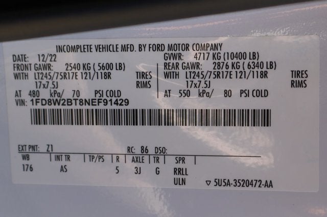 2022 Ford F-250SD XL