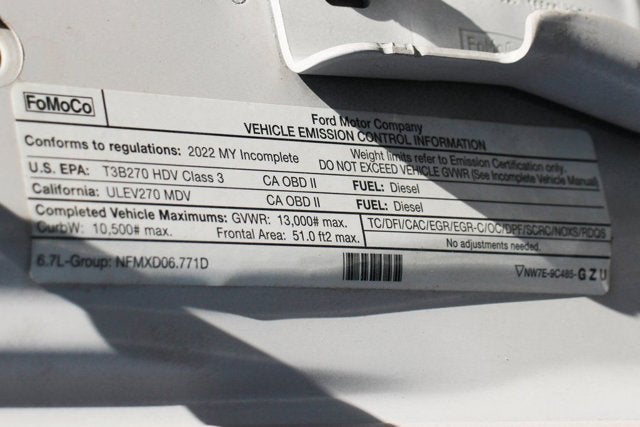 2022 Ford F-350SD XL