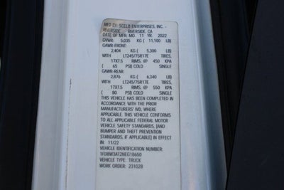 2022 Ford F-350SD XL