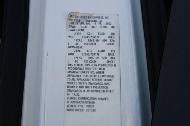 2022 Ford F-350SD XL