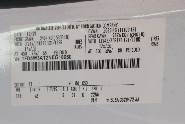 2022 Ford F-350SD XL