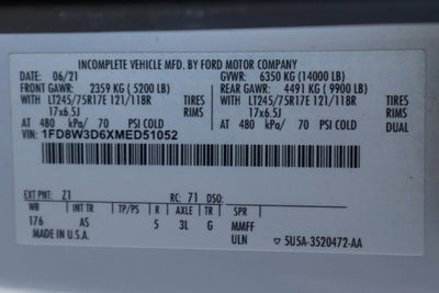 2021 Ford F-350SD XL