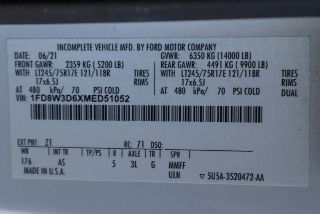 2021 Ford F-350SD XL