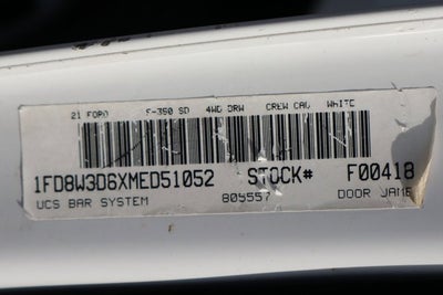 2021 Ford F-350SD XL