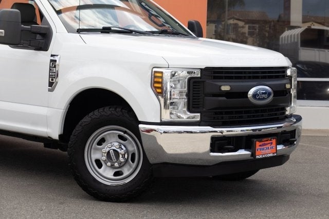 2018 Ford Super Duty F-350 SRW XL