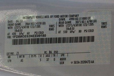 2022 Ford F-350SD XL