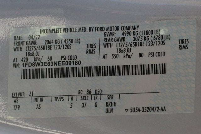 2022 Ford F-350SD XL