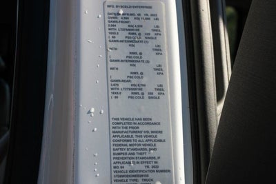 2022 Ford F-350SD XL