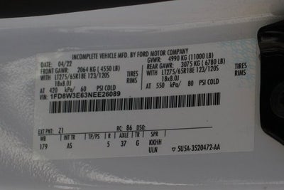 2022 Ford F-350SD XL