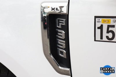 2022 Ford Super Duty F-350 SRW XL