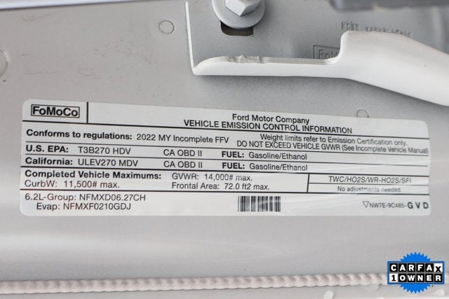 2022 Ford Super Duty F-350 SRW XL