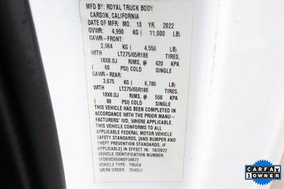 2022 Ford Super Duty F-350 SRW XL