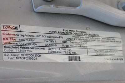 2021 Ford Super Duty F-350 SRW XL