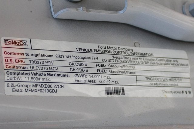 2021 Ford Super Duty F-350 SRW XL