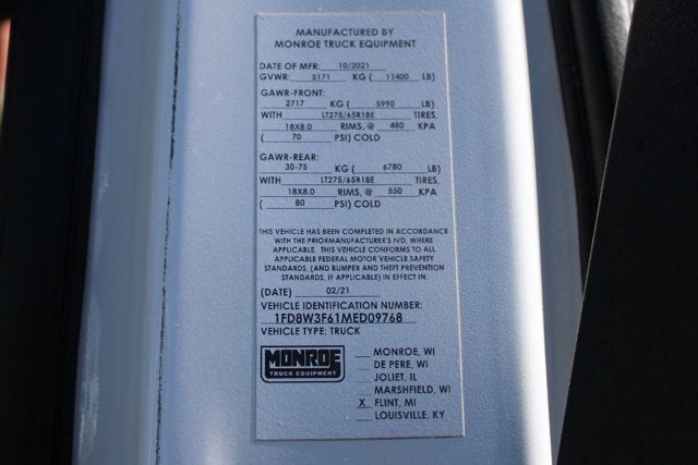 2021 Ford Super Duty F-350 SRW XL