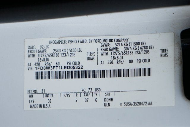 2020 Ford F-350SD XLT