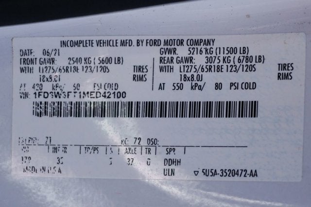 2021 Ford F-350SD XLT