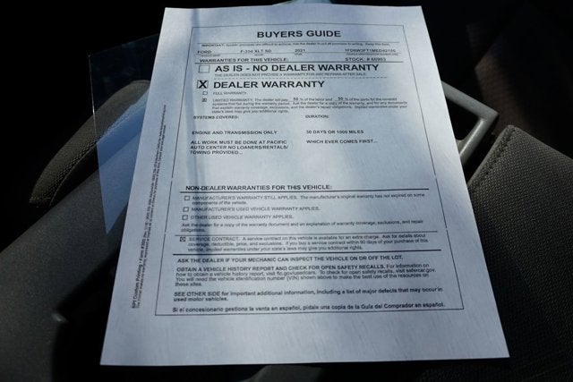 2021 Ford F-350SD XLT