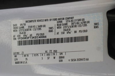 2019 Ford F-350SD XLT