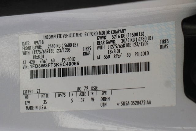 2019 Ford F-350SD XLT