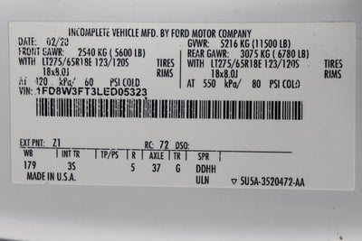 2020 Ford F-350SD XLT