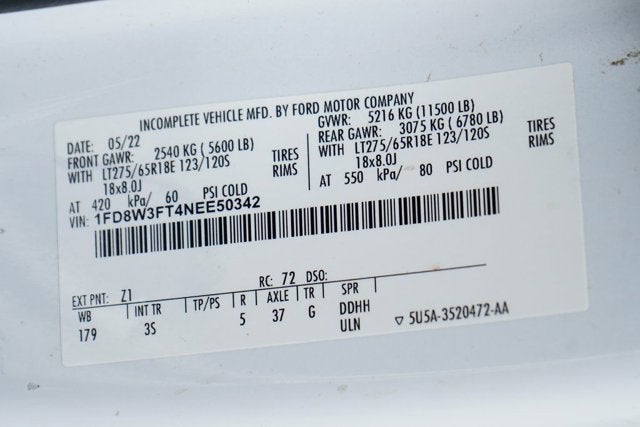 2022 Ford F-350SD XLT