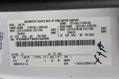 2019 Ford F-350SD XLT